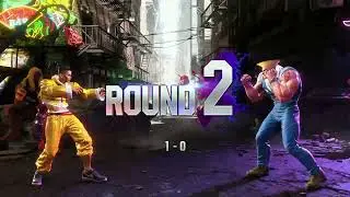 Street Fighter 6 CBT Sakonoko (Jamie) vs Hugh Janus (Guile) FT2 (4K)