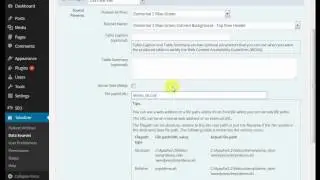 Tabulizer Tutorial: How to create, edit, copy and export a data source (Wordpress)