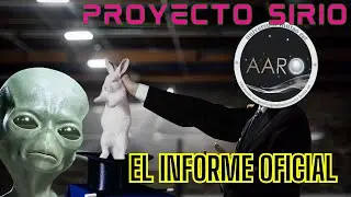 🌏🌎🌍 INFORME AARO, UNA REVISIÓN HISTÓRICA DE LOS OVNIS #ovni #uap #ufo