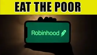 How Robinhood Went From Helping The Poor To Eating The Poor