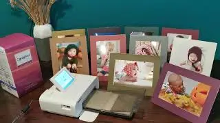 캐논 셀피 호환인화지 씨그래픽스 (feat. 컬러 종이액자)