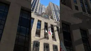 Chicago's Board Of Trade Building - Drone Footage