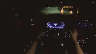 SsangYong Rexton 2024 Facelift (Black Edition) POV Night Test Drive