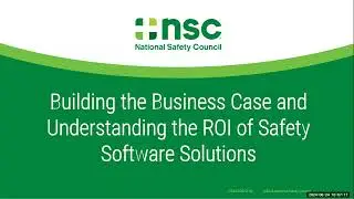 Building the Business Case and Understanding ROI: NSC TechHub Marketplace Webinar