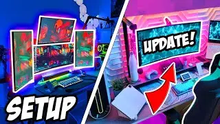 Gaming Setup Updates, Upcoming Projects and More!