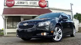 2013 Chevrolet Cruze RS Review