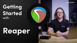 Reaper 101 - Getting Started with Audient iD