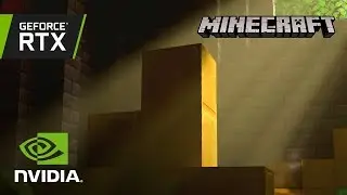 Minecraft with RTX | Official GeForce RTX Ray Tracing Reveal Trailer
