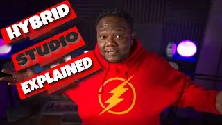 Hybrid Studio Setup EXPLAINED! | How to setup a home studio!