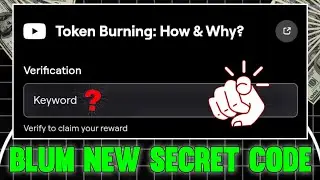 Token Burning : How & Why? | Blum Code Token Burning | Token Burning Code | Token Buring Blum Code