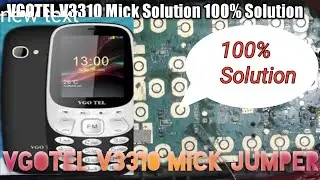 VGOTEL V3310 MICE SOLUTION GVOTELV3310 KA MIKE SOLUTION
