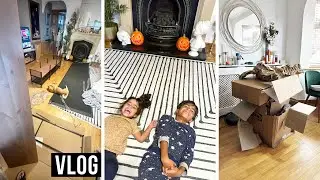 ДЕКОР ГОСТИННОЙ И ОБЗОР НА ЗНАМЕНИТЫЙ КОВЕР ОТ RUGGABLE + IKEA