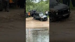 Переплыли на Ниве🤯 КАК ТАК?🤯 
