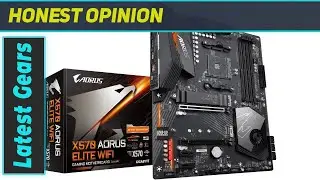 GIGABYTE X570 AORUS Elite Wi-Fi: Unleash Your PC's Potential!