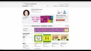 Blogger Tutorial 11: TeachersPayTeachers Update