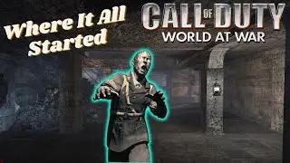 Playing COD Zombies w/ My Girlfriend! - WAW Zombies