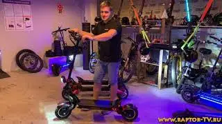 Zaxboard Titan V3.0 Electric Scooter: What's New in the New Generation?