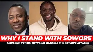 I'm Fela's Son Nothing You Say Will Move Me — Seun Kuti To VDM Betrayal Claims & The Sowore Attacks