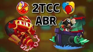 Btd6 2TC ABR CO-OP Ray of Doom & Pirate Lord