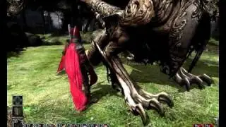Disciples III - 5th Boss - Bone Dragon