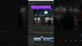Top 5 Tools In Adobe Premier Pro To Make Your Editing Easier - Part 2 #tutorial #shorts