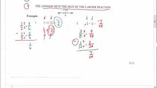 Solving 1 step equationsfractions