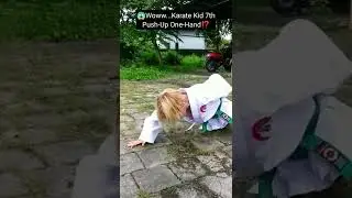 Russian Boy 7th Karate Kid