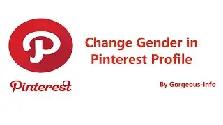 How to Change Gender in Pinterest Profile