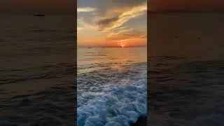 Турция 🇹🇷 море #турция2023 #турция #морелазурное #закатнаморе