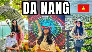 Da Nang Vietnam Travel Vlog | Best Things To Do in Da Nang Vietnam Trip