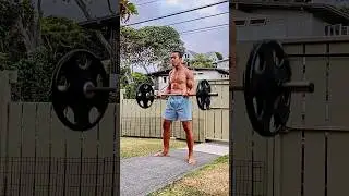 120 lbs./54.5 kg.  Curl & Squat Press  2X SPEED - age 54, June 8, 2023, 6:54 pm