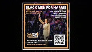 #WinWithBlackMen Live discussion | Aug. 28, 2024