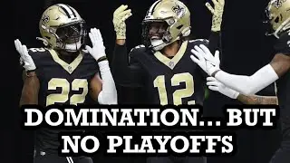 Saints DOMINATE the Falcons, But No Playoffs for 3rd Straight Season
