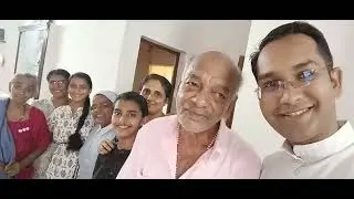 A Home visit by children's Ministry Team... 😇 #thrissur #childrensministry