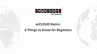 ecCLOUD: 6 Things to Know for Beginners
