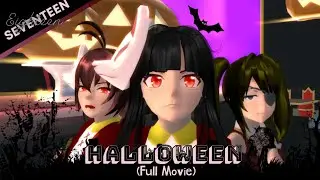 SE #4&5 || HALLOWEEN PARTY (FULL MOVIE) || DRAMA SAKURA SCHOOL SIMULATOR