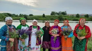 Удмуртские женщины из деревенской глубинки