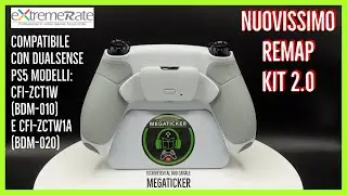NUOVO Kit Remap 2.0 eXtremeRate -  Compatibile con TUTTI i Controller PS5 : ISTRUZIONI DI MONTAGGIO