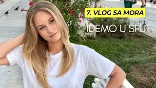VLOG 7. predzadnji dan u Omisu, idemo u Split