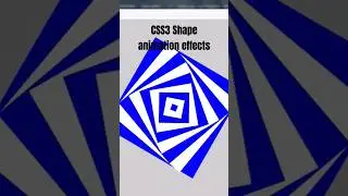 css3 shape animation 