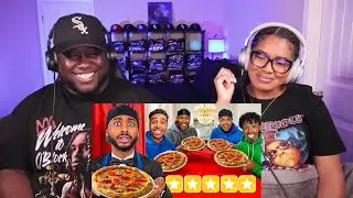 Kidd and Cee Reacts To We Turned Our House into a 5 Star Restaurant - SHARKY EDITION