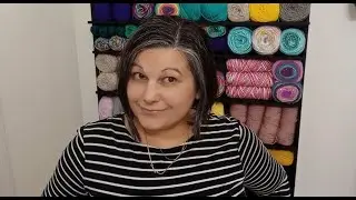 Crafty Crochet Chronicles: FOs, UFOs, Yarn Happy Mail, and Fun Finds Galore!