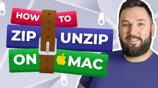 How to ZIP and UNZIP files on a Mac 2024: Full Guide