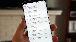 Best Settings for Better Battery Life on Samsung Galaxy S8 and S8+