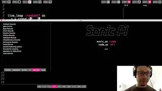 Sonic Pi Tutorial - Randomization part 2: Conditional Statements