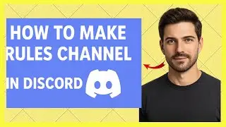 How to Make a Rules Channel on Discord (Very Easy)