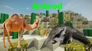 Zoocraft Discoveries |1.12.2| - Animods-