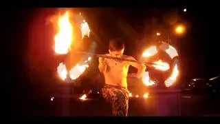 Фаер-шоу Бобруйск - Беларусь l Born_of_Fire