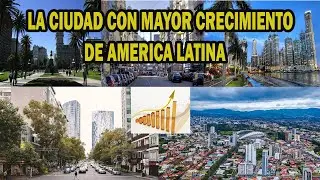 LOS 7 PAISES CON MAYOR CRECIMIENTO DE AMÉRICA LATINA.