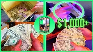 Collecting Over $1000 From Claw Machines